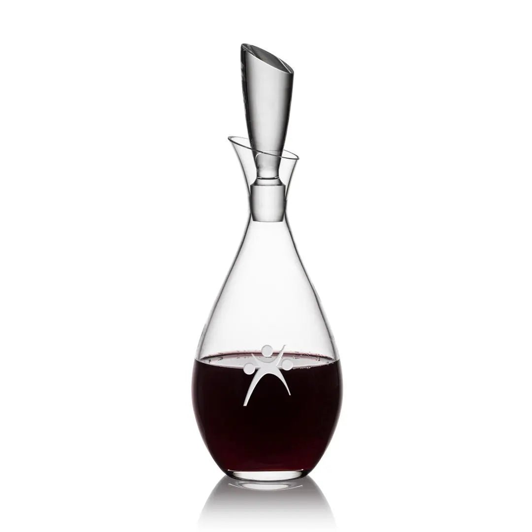 Juliette Decanter & Lid Crystal House