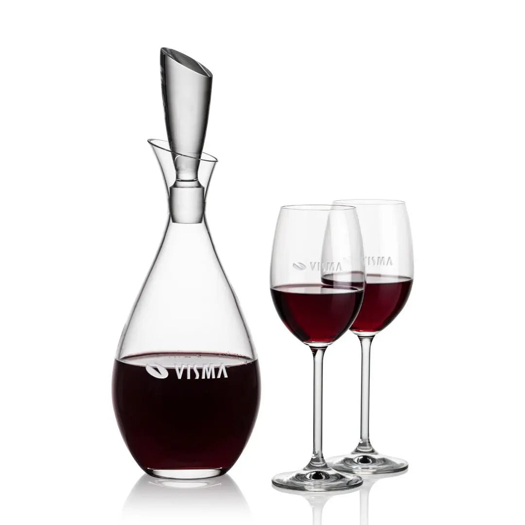 Juliette Decanter & Lid Crystal House