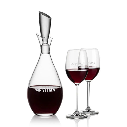 Juliette Decanter & Lid Crystal House