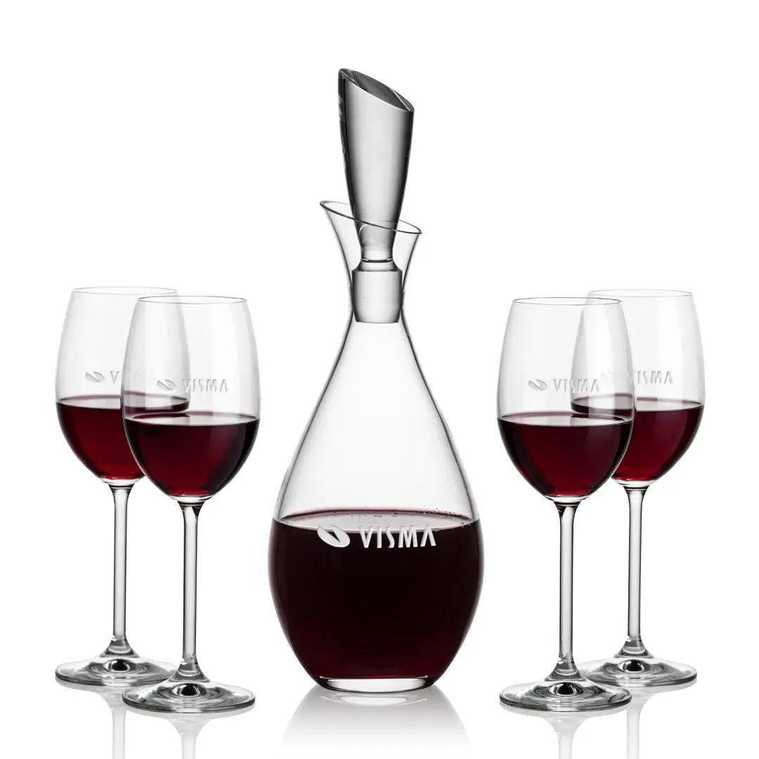 Juliette Decanter & Lid Crystal House