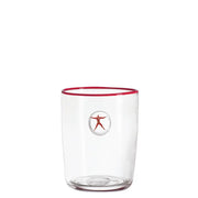Jupiter Wine Cooler Clear Red Kosta Boda