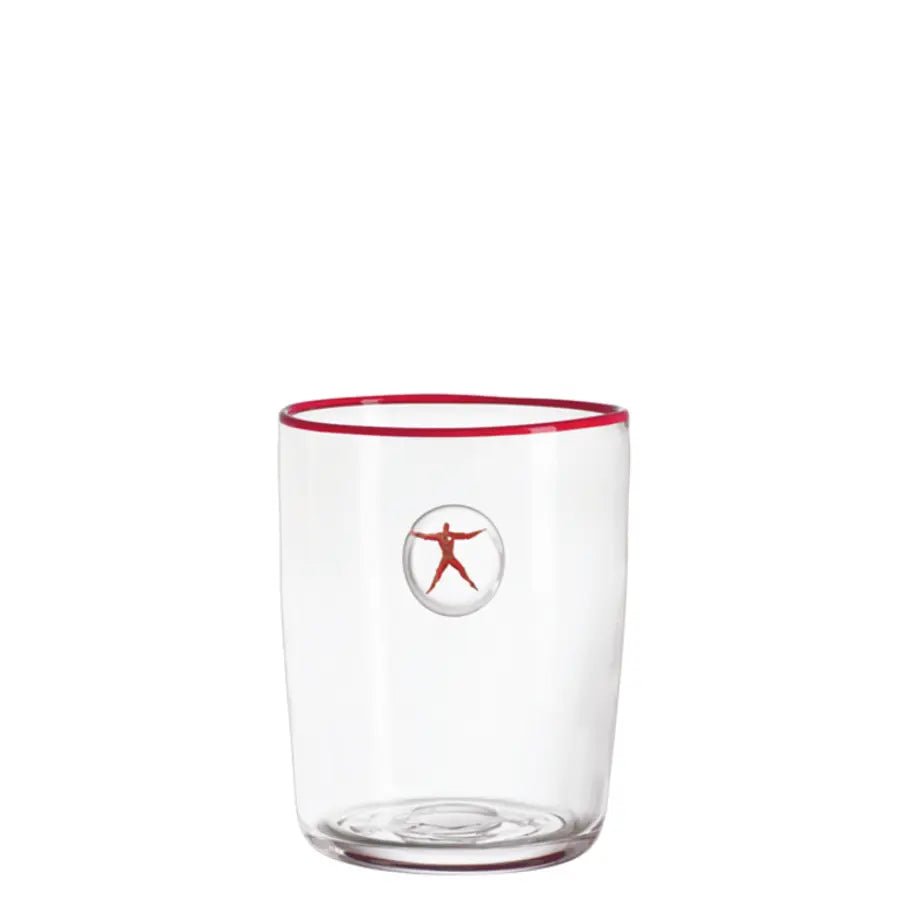 Jupiter Wine Cooler Clear Red Kosta Boda