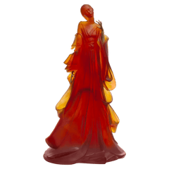 Kabuki in Amber by Marie-Paule Deville Chabrolle 375 ex Daum