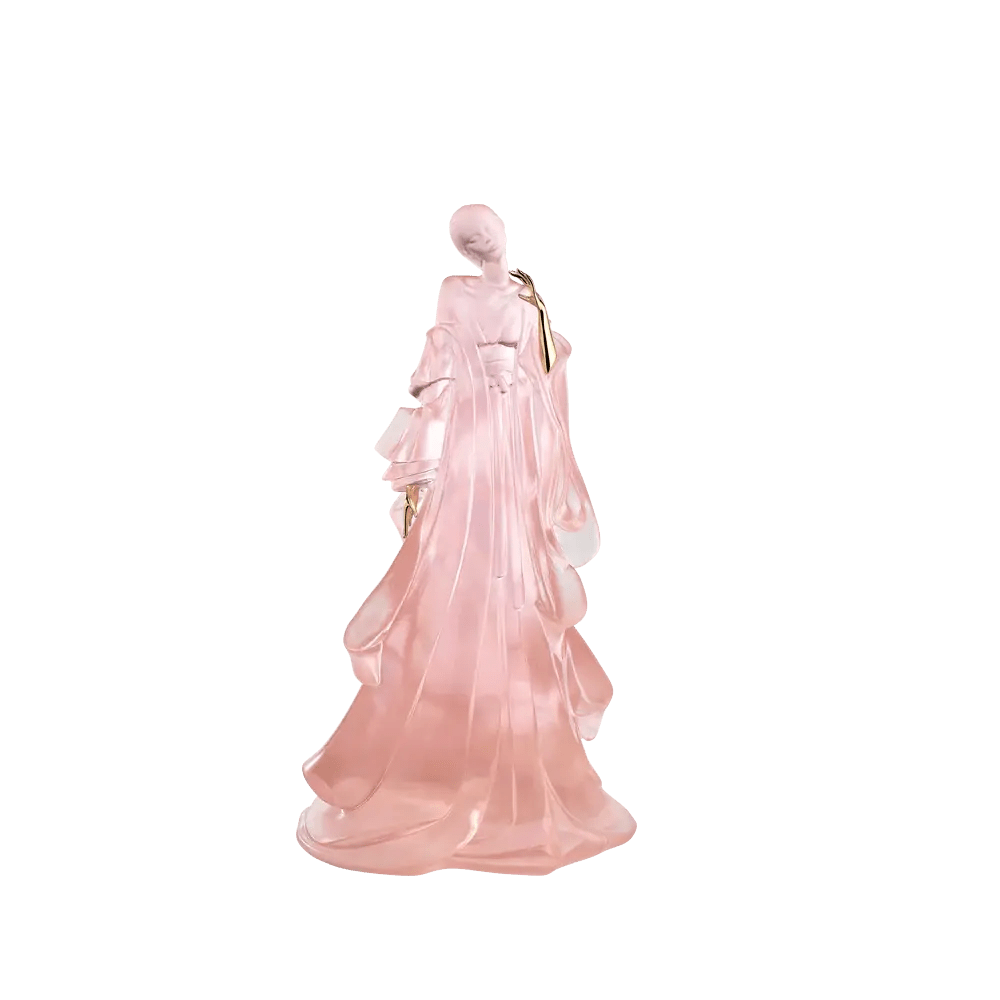 Kabuki in Pink by Marie-Paule Deville Chabrolle 375 ex Daum