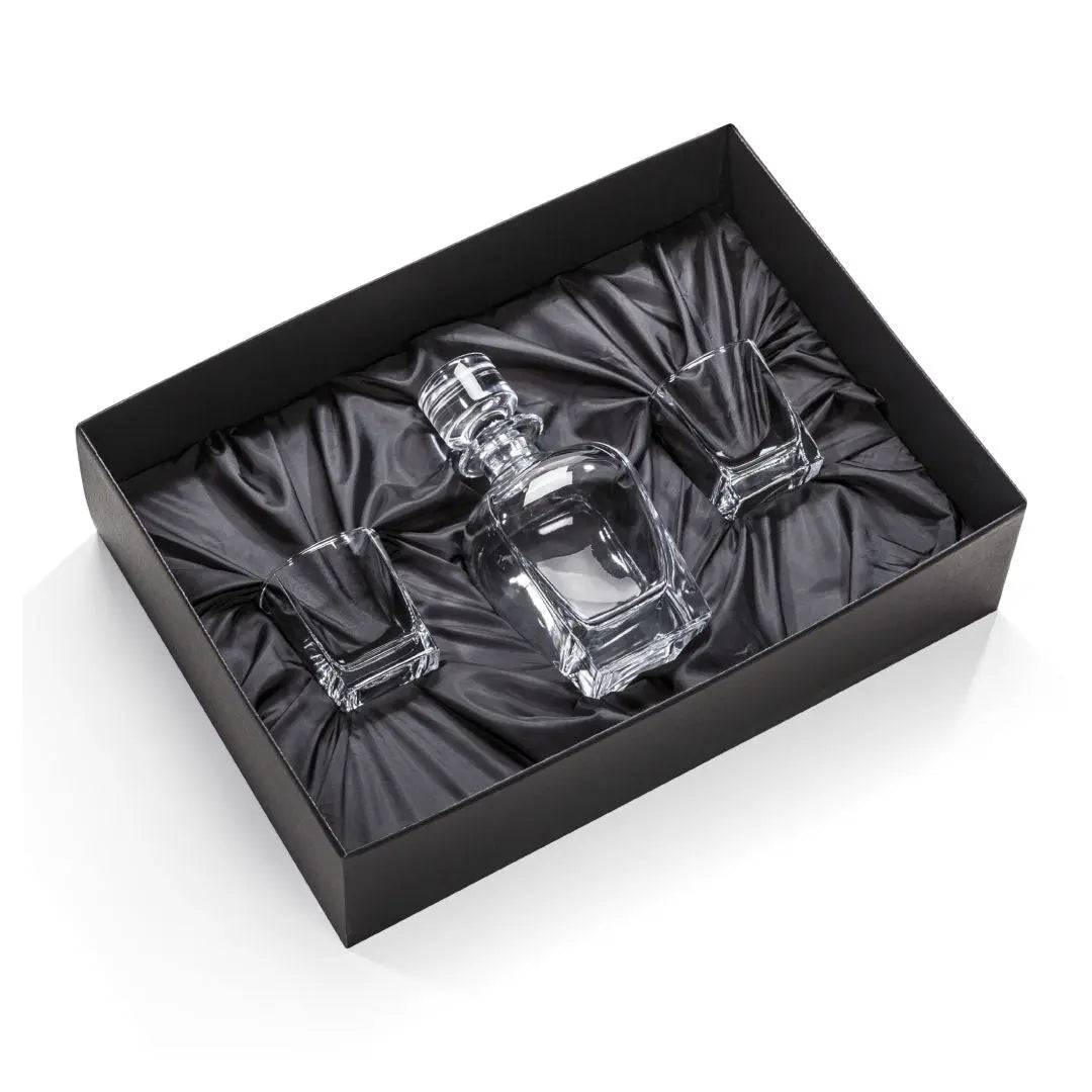 Kansas Decanter & Lid Crystal House  