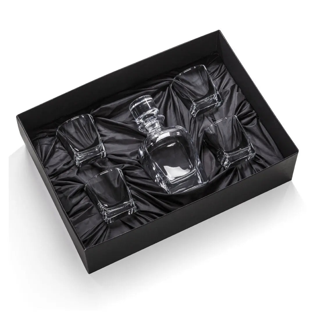 Kansas Decanter & Lid Crystal House  