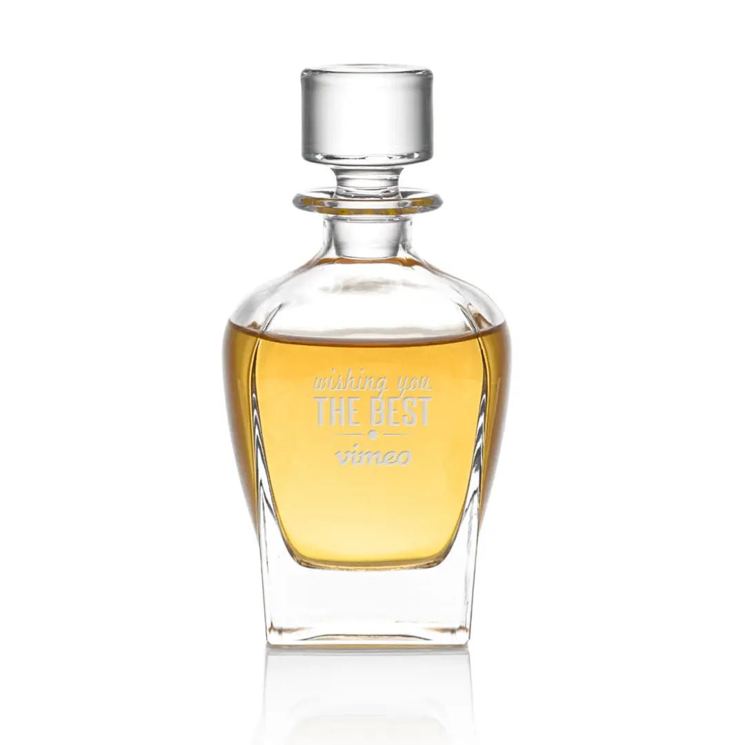 Kansas Decanter & Lid Crystal House