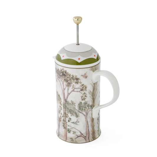 Kit Kemp Tall Trees Serveware Cafetiere Spode