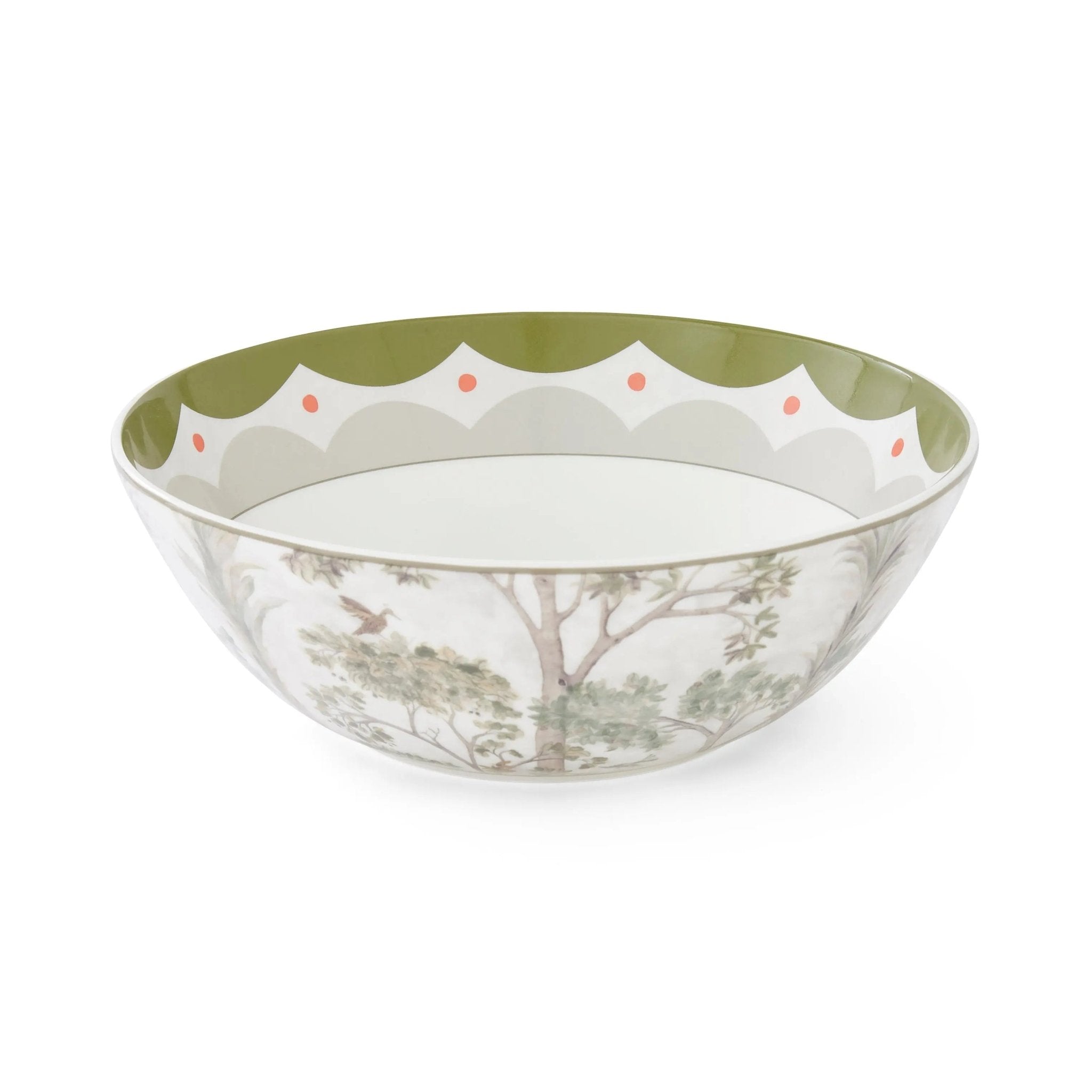 Kit Kemp Tall Trees Serveware Serving Bowl Spode