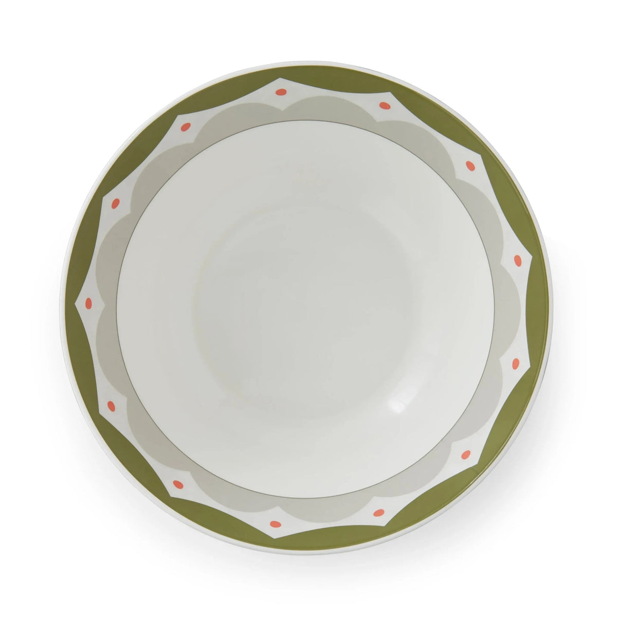 Kit Kemp Tall Trees Serveware Serving Bowl Spode