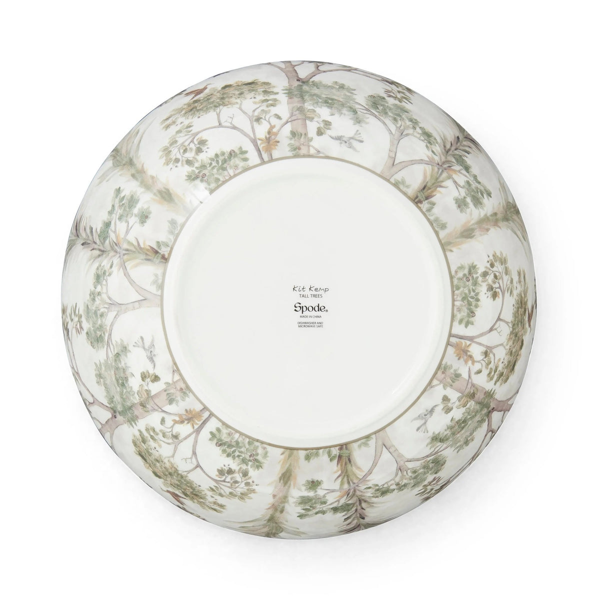 Kit Kemp Tall Trees Serveware Serving Bowl Spode