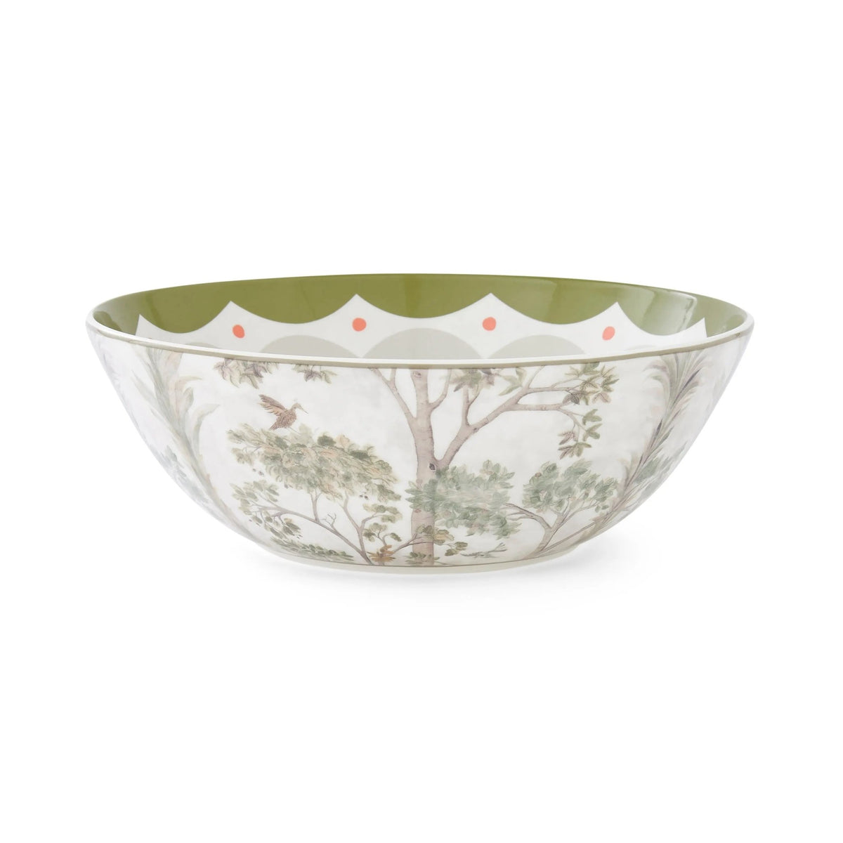 Kit Kemp Tall Trees Serveware Serving Bowl Spode