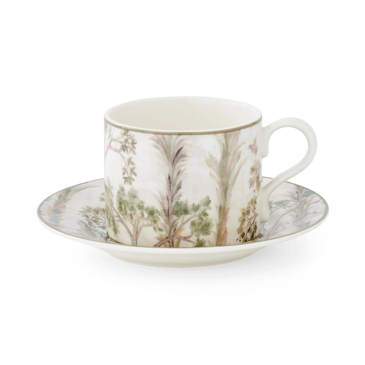 Kit Kemp Tall Trees Serveware Teacup & Saucer Spode