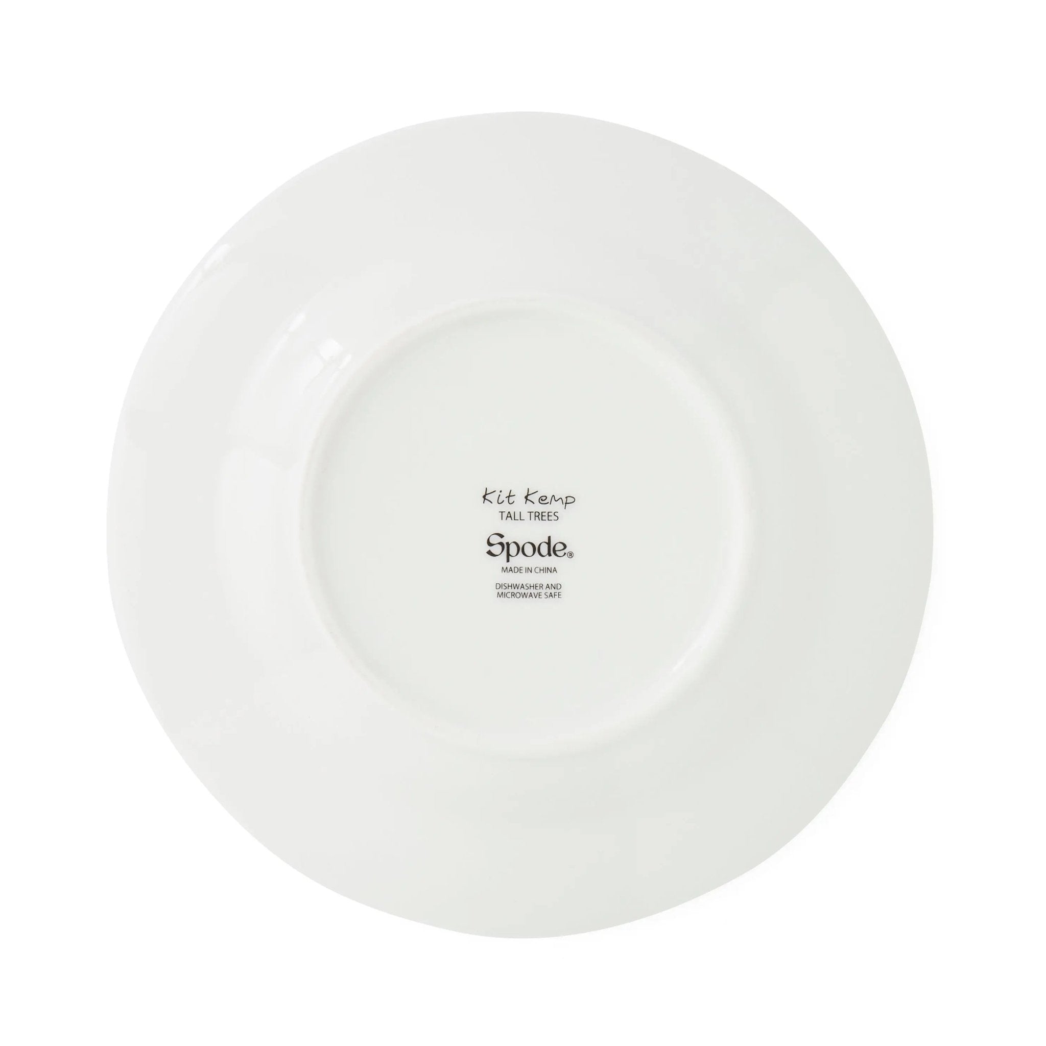 Kit Kemp Tall Trees Serveware Teacup & Saucer Spode