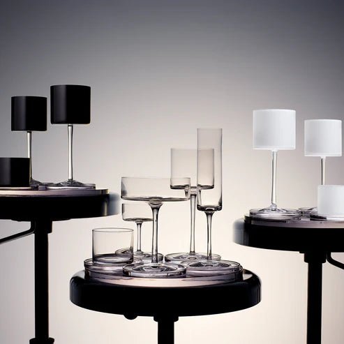 KL Tumbler Black - Set of 2 Orrefors - Crystal House