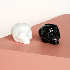 Still Life Votive Black Kosta Boda