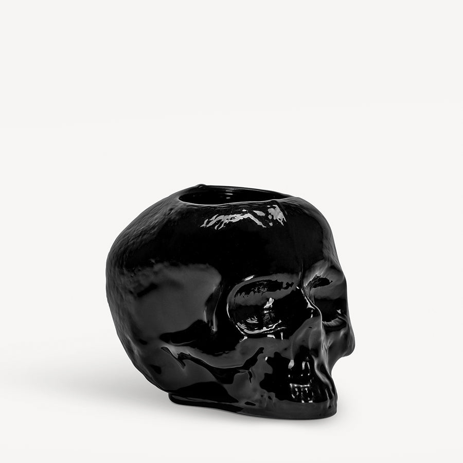Still Life Votive Black Kosta Boda