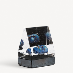 Black Elements House Of Mystery Blue Kosta Boda