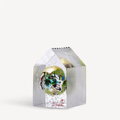 My Palace Globe Clear - Crystal House