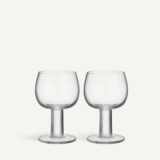 Kosta Boda Fars Glas Set of 2 – Luxury Crystal Gifts for Him Kosta Boda - Crystal House