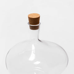 Bod Bottle Clear Medium Kosta Boda