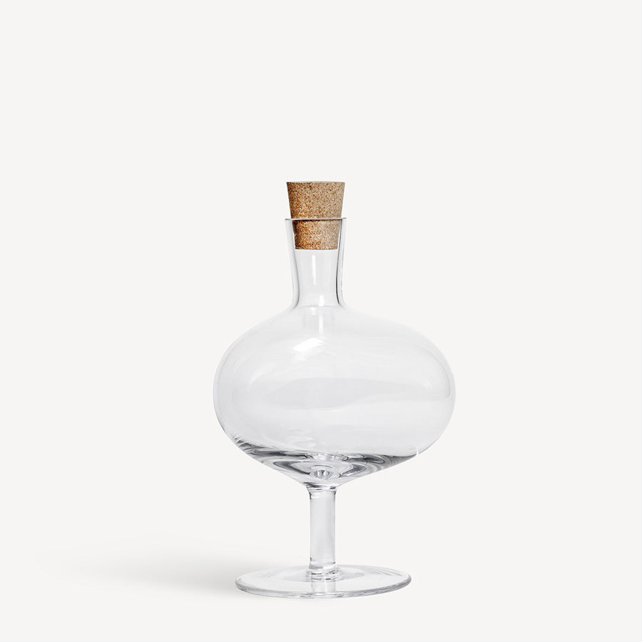 Bod Bottle Clear Medium Kosta Boda