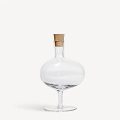 Bod Bottle Clear Medium Kosta Boda