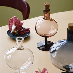 Bod Bottle Clear Medium Kosta Boda