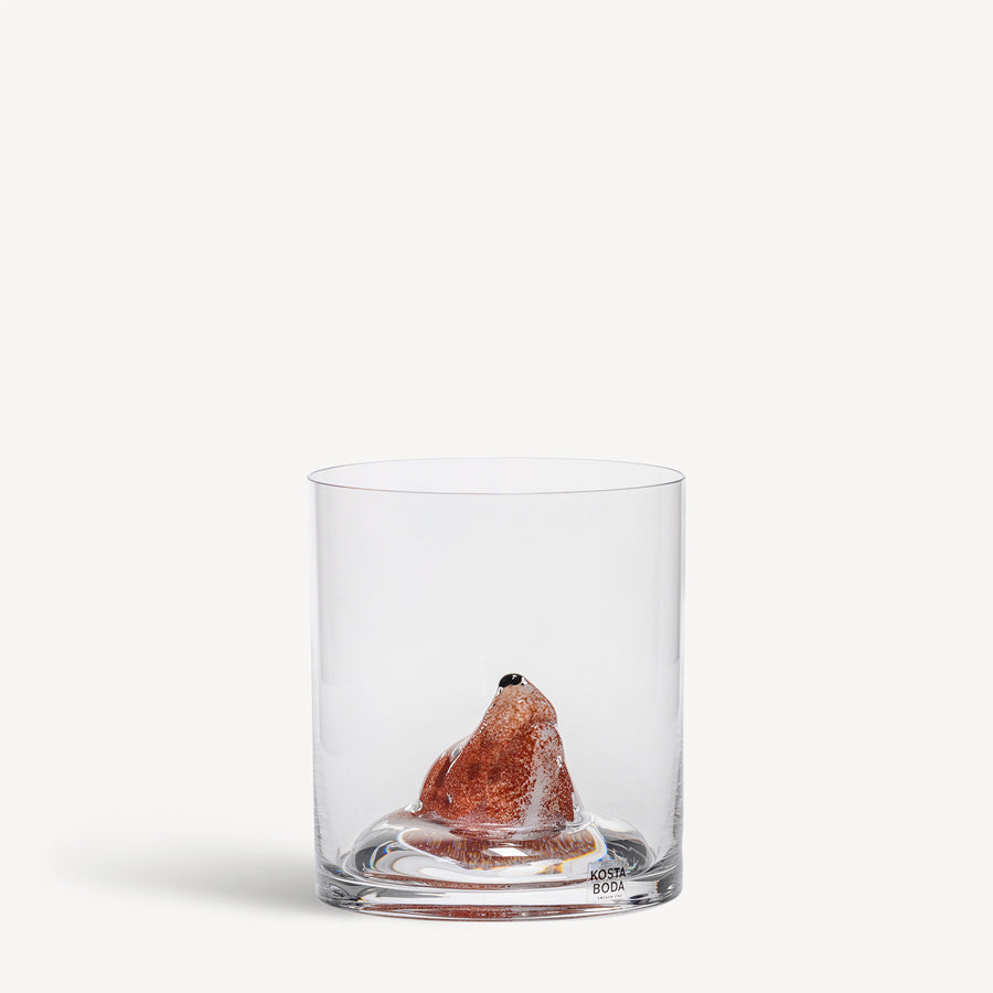 New Friends Tumbler Fox Kosta Boda