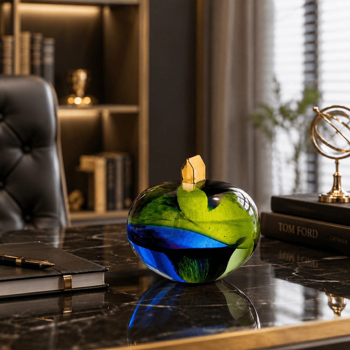 Kosta Boda Home Art Glass Sculpture Modern Table Centerpiece & Luxury Gift Kosta Boda - Crystal House