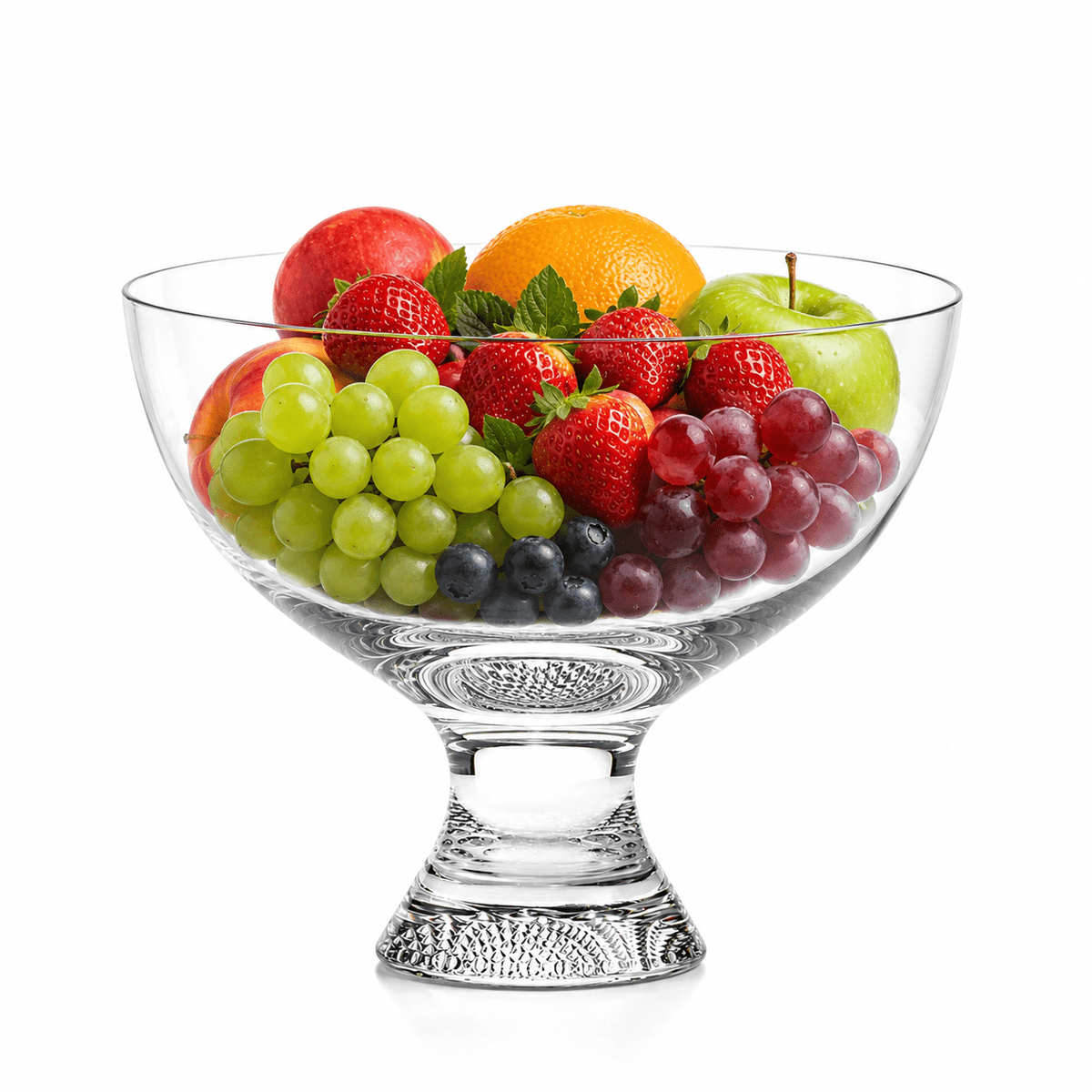 Kosta Boda Limelight Bowl on Foot – Luxury Table Decor & Premium Gift Kosta Boda - Crystal House