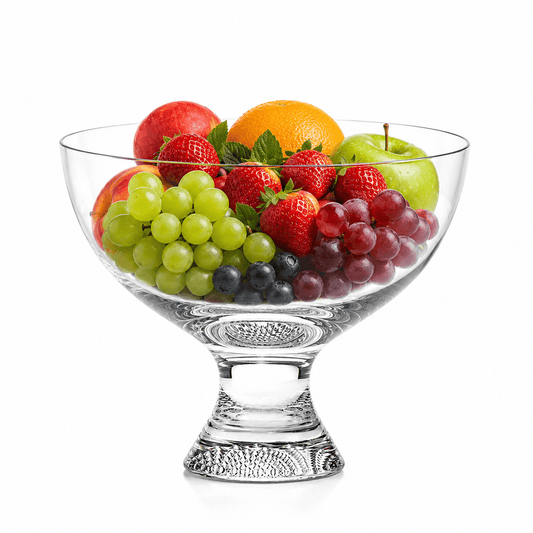 Kosta Boda Limelight Bowl on Foot – Luxury Table Decor & Premium Gift Kosta Boda - Crystal House