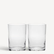 Kosta Boda Limelight Tumbler Set of 2 – Luxury Crystal Drinkware Kosta Boda - Crystal House