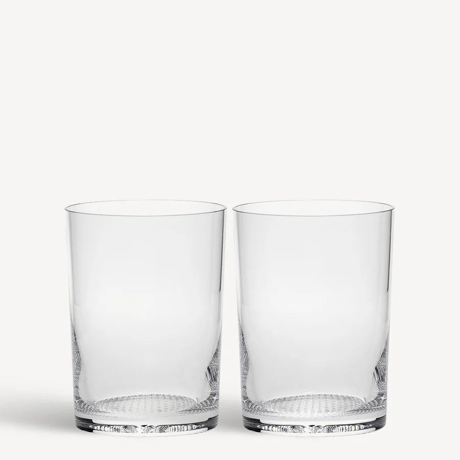 Kosta Boda Limelight Tumbler Set of 2 – Luxury Crystal Drinkware Kosta Boda - Crystal House
