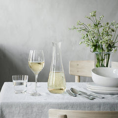 Kosta Boda Line Carafe Art Glass Hand - Blown Elegant Design Kosta Boda - Crystal House