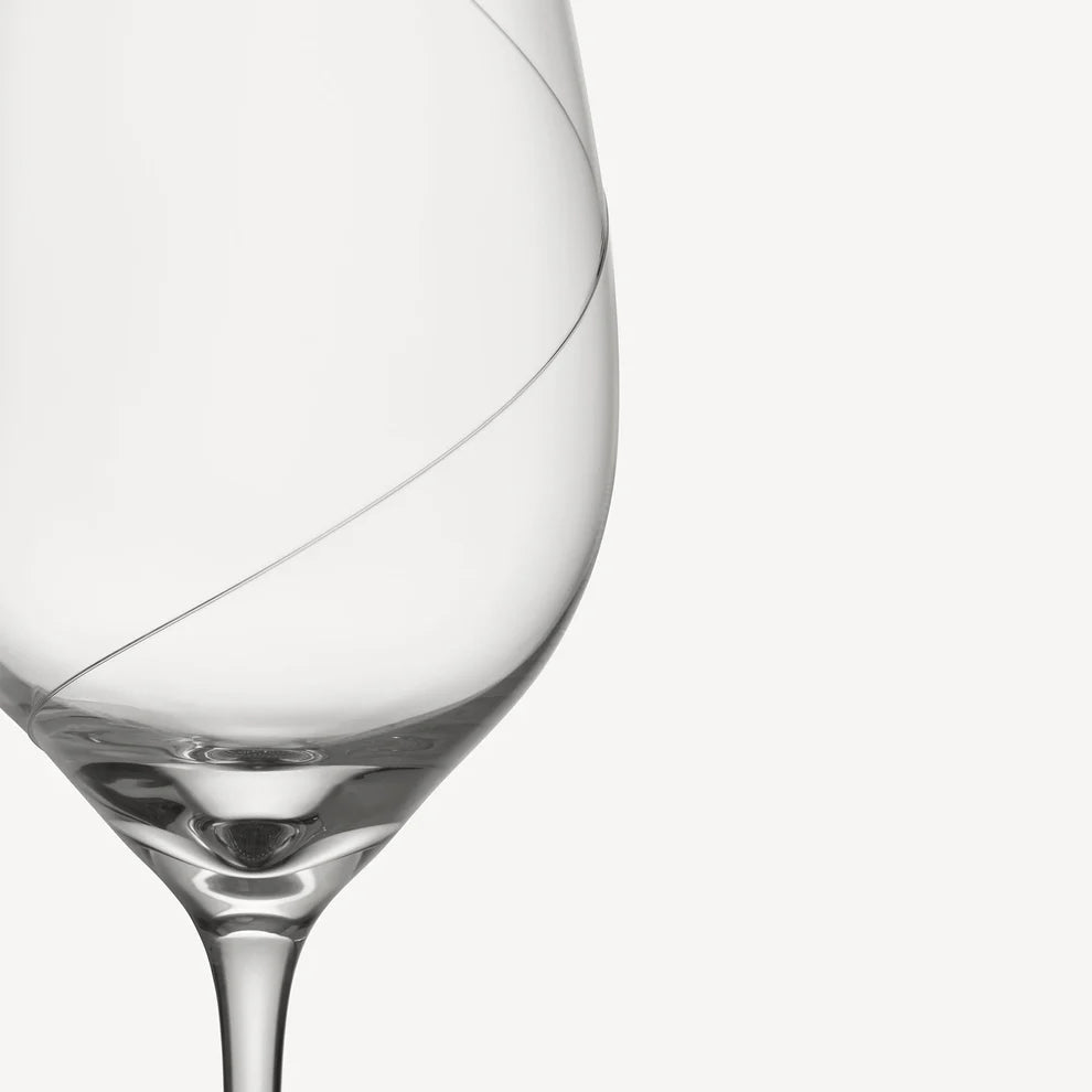 Kosta Boda Line Red Wine Glass – Luxury Crystal Gifts Kosta Boda - Crystal House