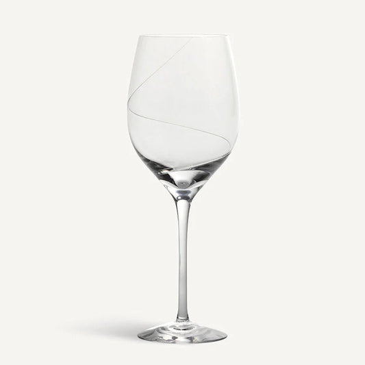 Kosta Boda Line Red Wine Glass – Luxury Crystal Gifts Kosta Boda - Crystal House