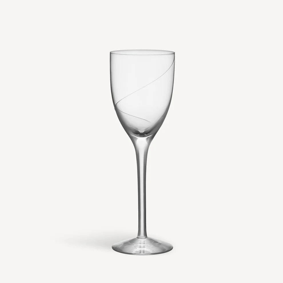 Kosta Boda Line Wine Glass 7 oz – Handmade Crystal Kosta Boda - Crystal House