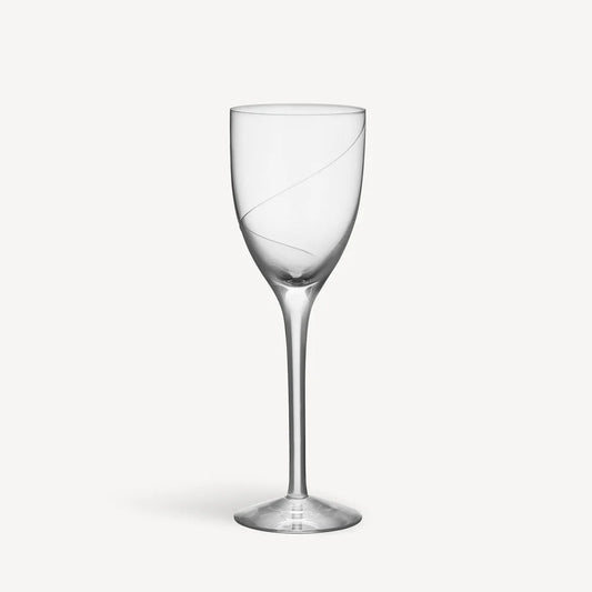 Kosta Boda Line Wine Glass 7 oz – Handmade Crystal Kosta Boda - Crystal House