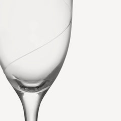 Kosta Boda Line Wine Glass 7 oz – Handmade Crystal Kosta Boda - Crystal House