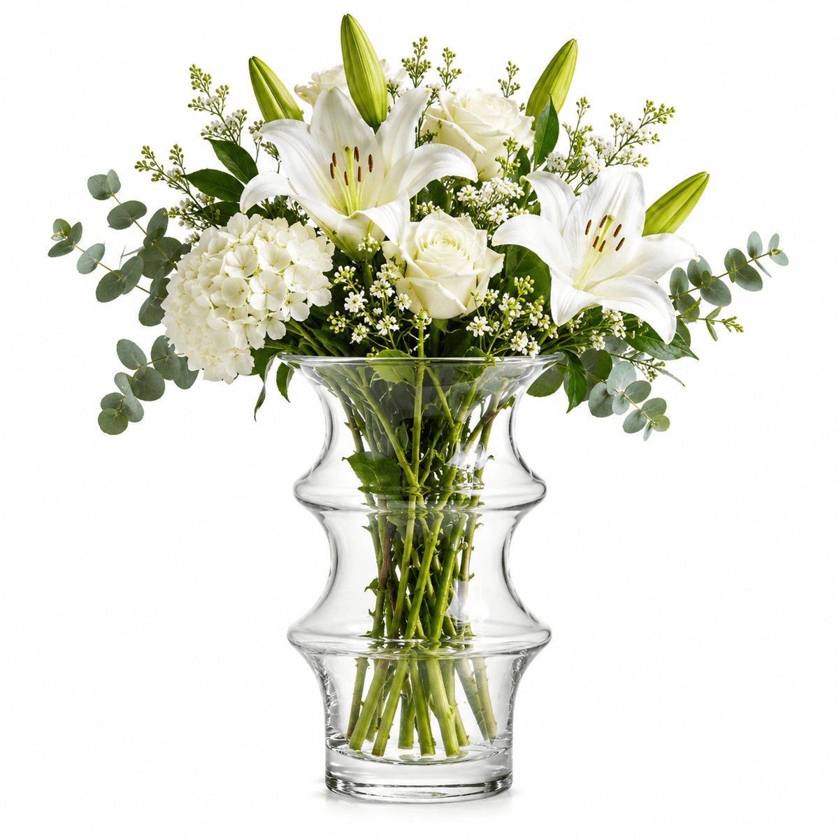Kosta Boda Luxury Crystal Vase Home Decor - Premium Gift Kosta Boda - Crystal House
