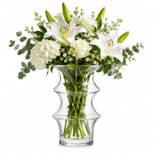Kosta Boda Luxury Crystal Vase Home Decor - Premium Gift Kosta Boda - Crystal House