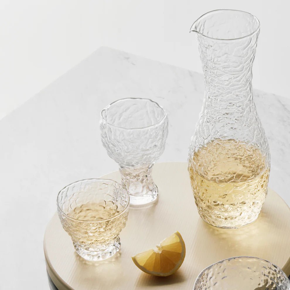 Kosta Boda Moss Clear Tumbler – Luxury Crystal Drinkware USA Kosta Boda - Crystal House