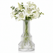 Kosta Boda Pavilion Vase Clear Small Crystal Home Decor Gift Kosta Boda - Crystal House