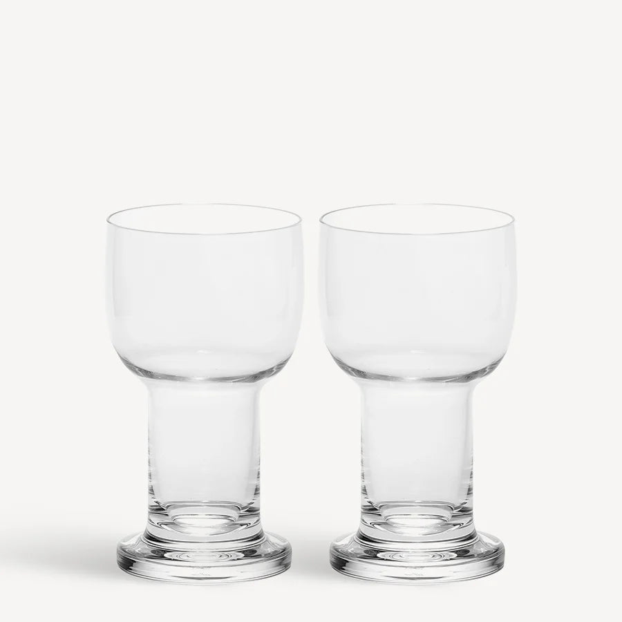 Kosta Boda Picnic Small Glass Set of 2 – Crystal Kosta Boda - Crystal House
