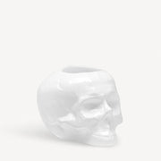 Kosta Boda Still Life Votive Off White Skull Glass Candle Holder Kosta Boda - Crystal House