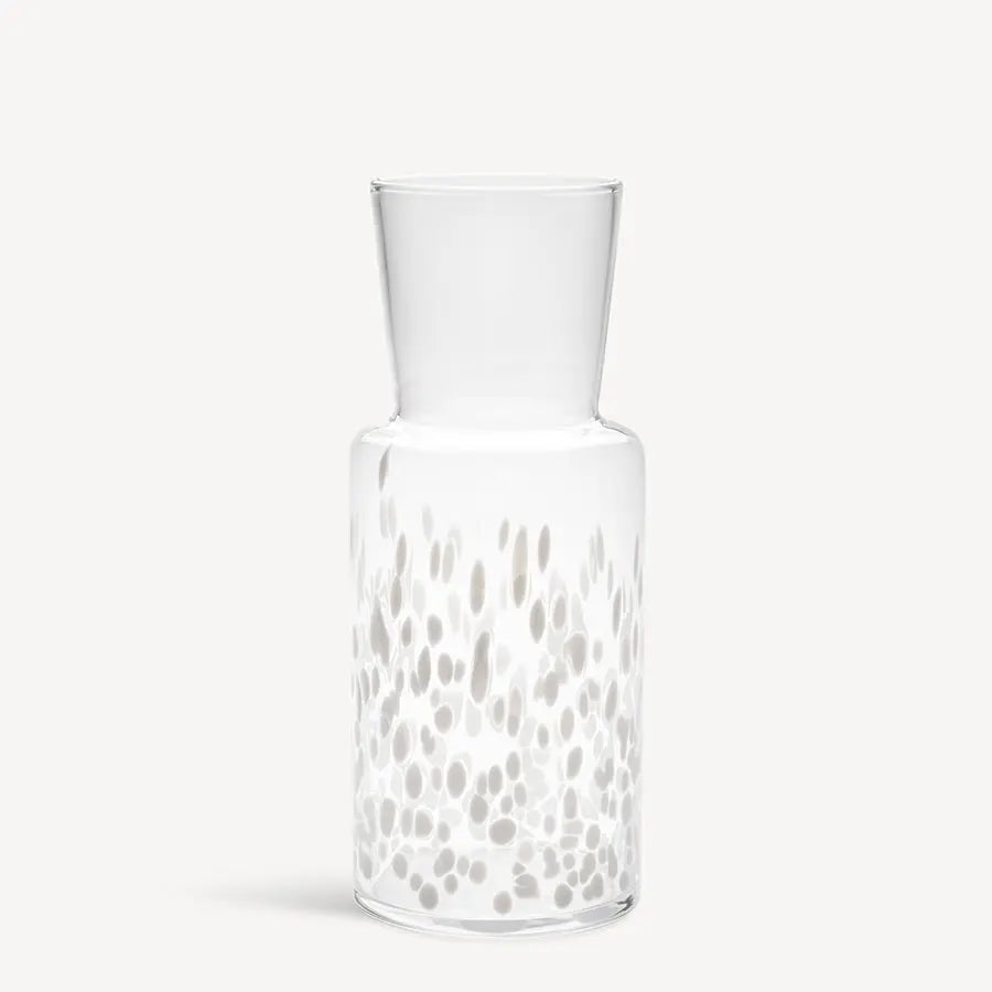 Meadow Vase Winter Tall - Crystal House