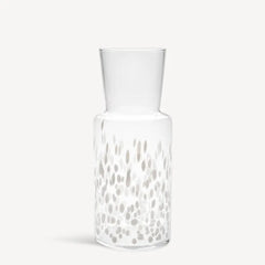 Meadow Vase Winter Tall - Crystal House