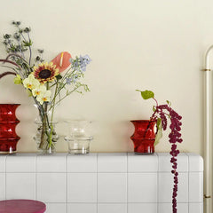 Pagod Vase Red Small