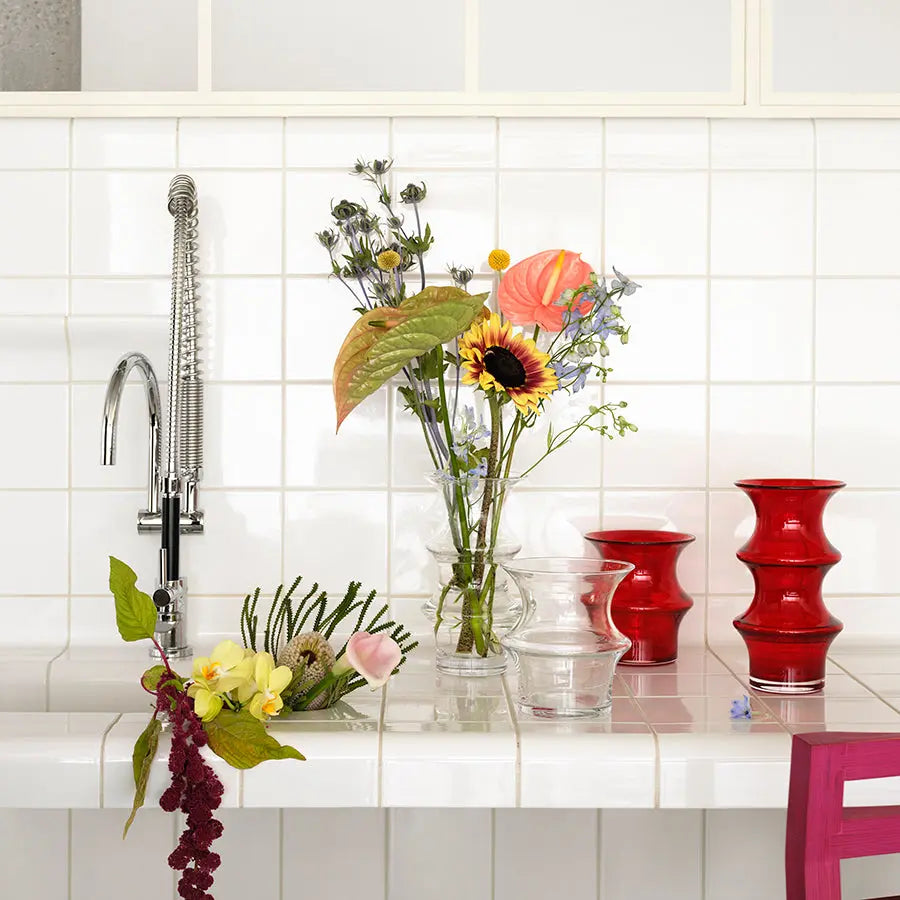 Pagod Vase Red Small